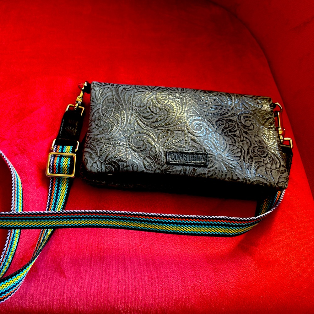Consuela Steely Uptown Crossbody